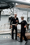 LTJG Cirulli, QM3 Anderson
